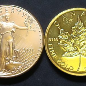 4 Gold Coins