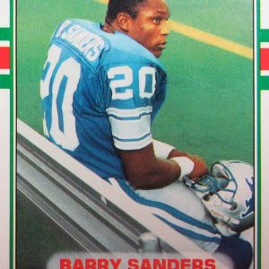 Barry Sanders Sports Card