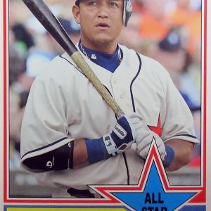 Miguel Cabrera Baseball Card