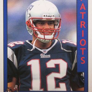 Tom Brady Football Card