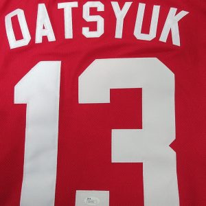 Scott's Jewelry Sports Memorabilia Oatsyuk Jersey