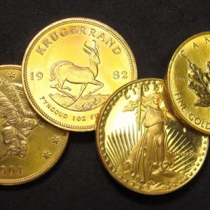 gold coins